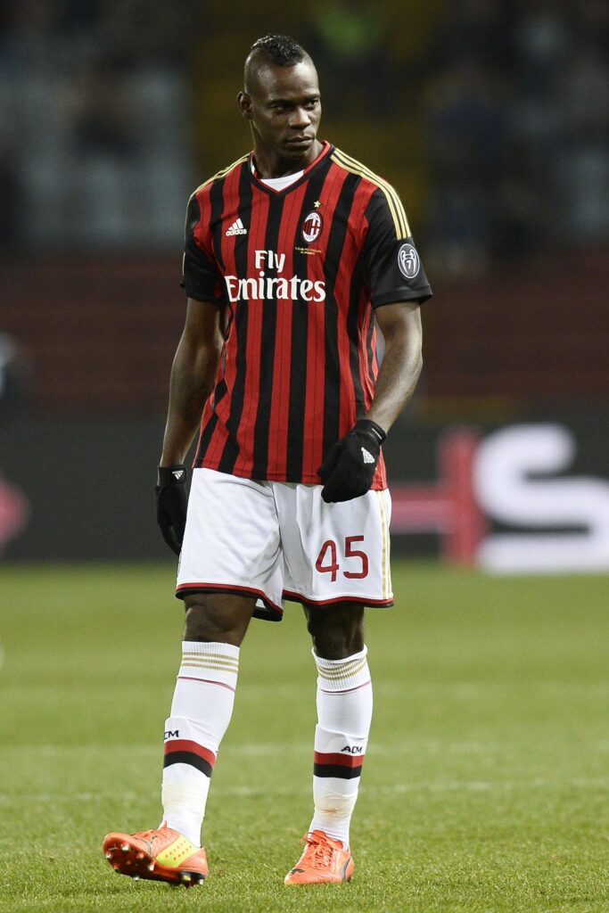 Balotelli arrabbiato milan marzo 2014 ifa