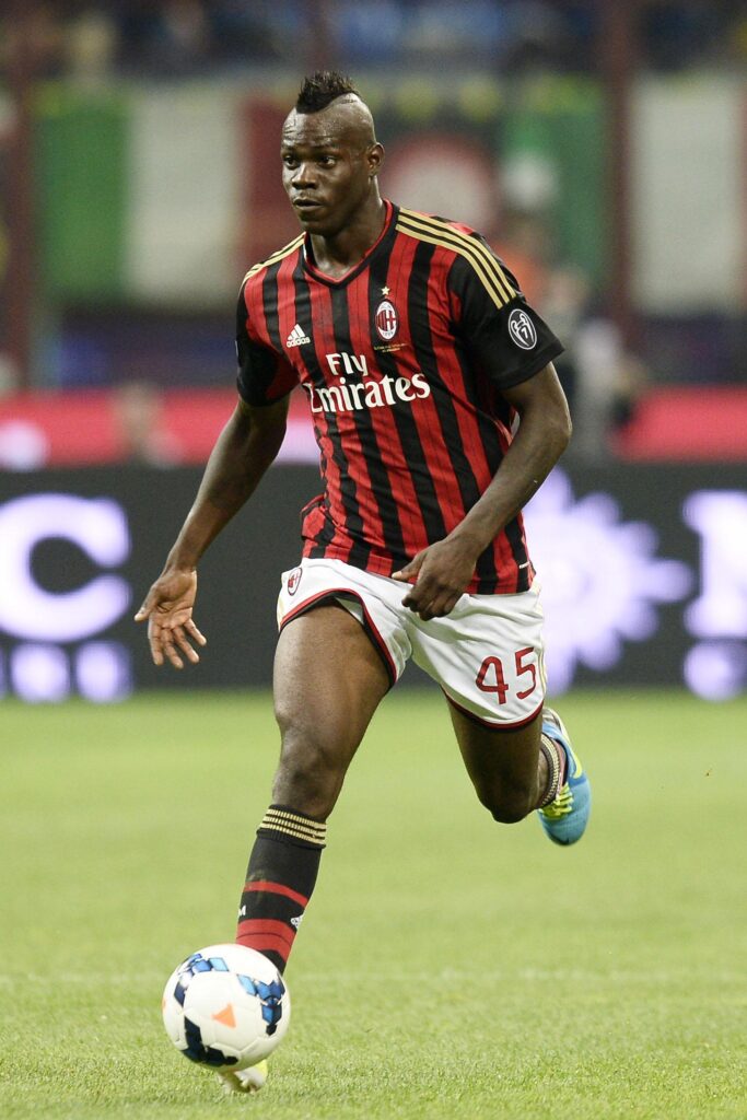 Milan senza Mario, un bilancio equilibrato 1 balotelli azione milan 2013 ifa