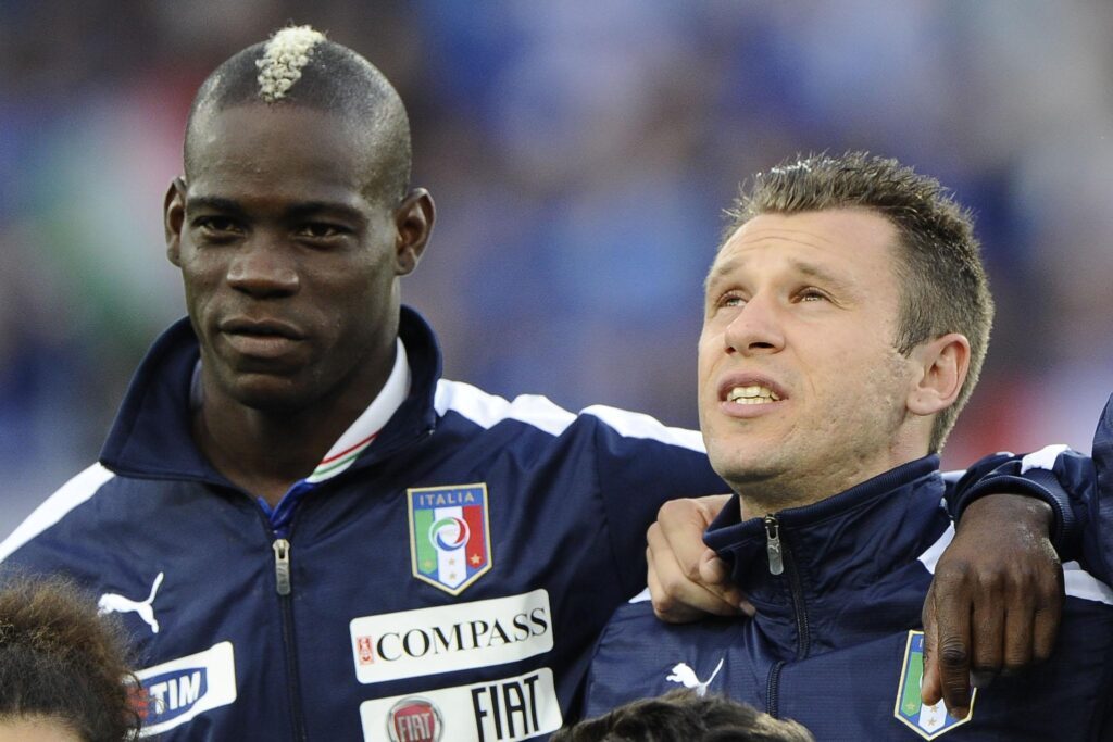 Balotelli cassano ifa