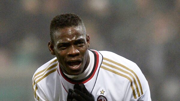 Balotelli disperato milan away gennaio 2014 ifa
