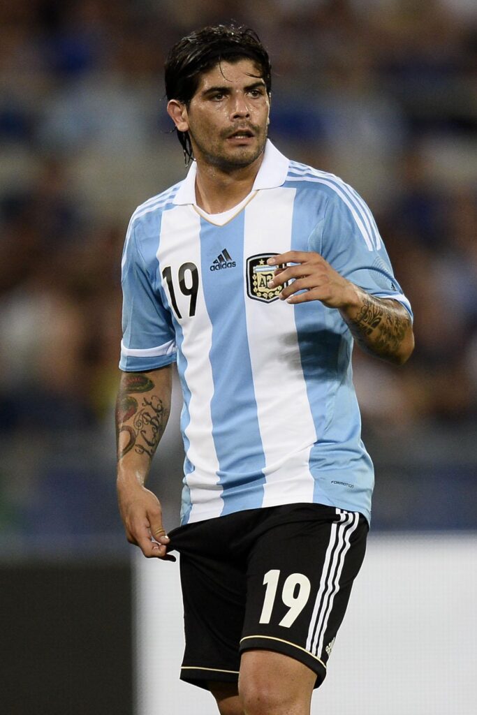 Banega: «Diamo sempre tutto per vincere» 1 banega argentina 2013 ifa