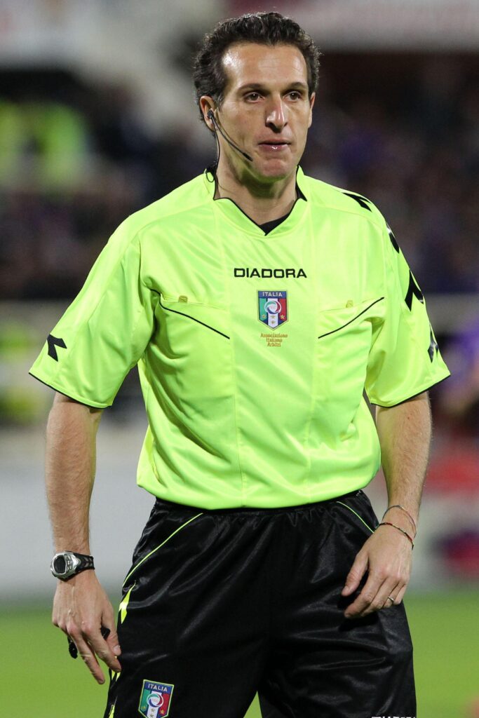 Banti arbitro marzo 2014 ifa