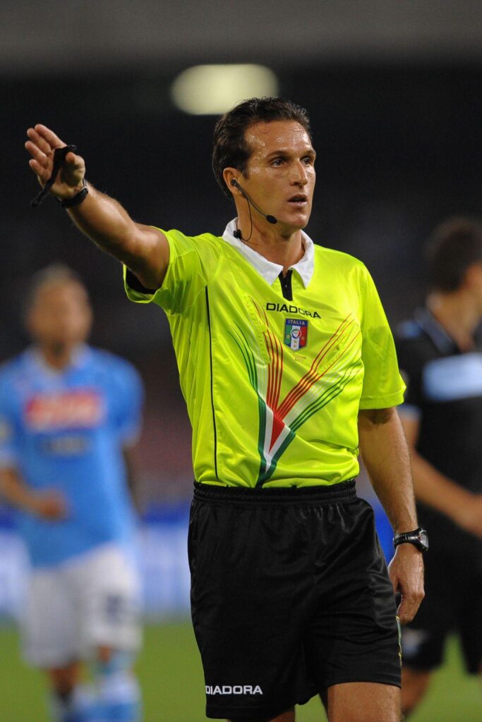 Sampdoria-Juventus, l'arbitro sarà Luca Banti 1 banti ifa