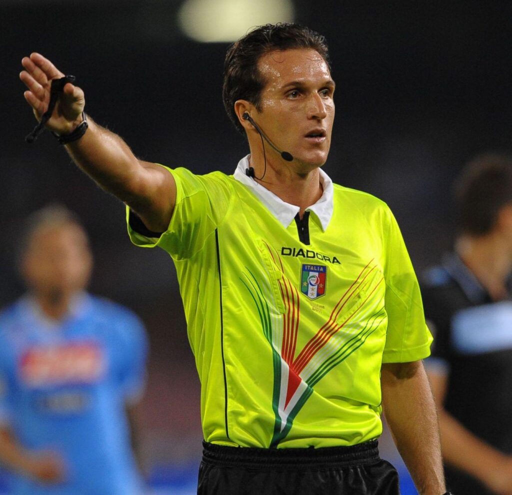 Coppa Italia: Sampdoria-Foggia all'arbitro Banti 1 banti arbitro
