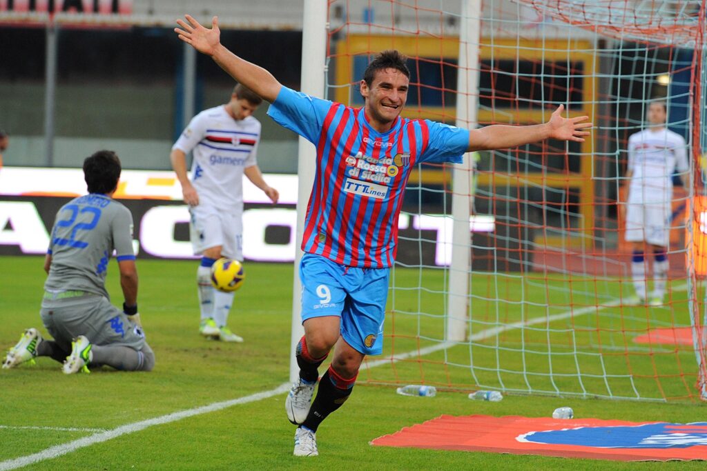 Bergessio Catania esultanza ifa
