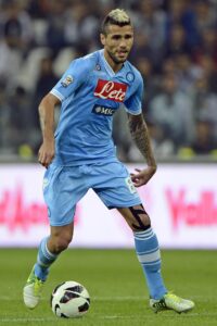 Trauma contusivo al piede per Behrami