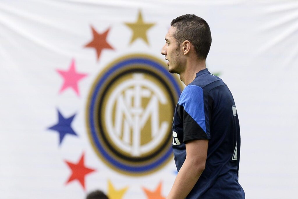 Belfodil conferma: «A gennaio potrei lasciare l'Inter» 1 belfodil ishak ritiro inter 2013 pinzolo logo inter ifa