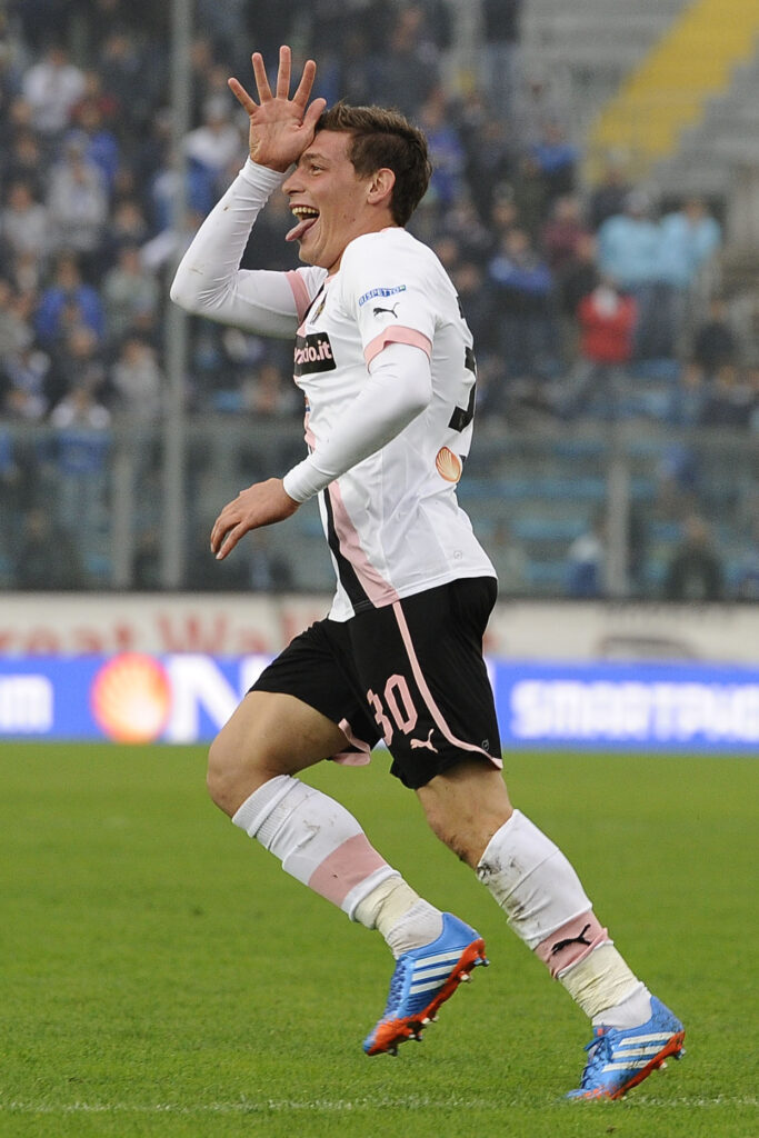 Perinetti rivela: «Per Belotti superata offerta della Samp» 1 belotti esulta palermo away 2013 ifa