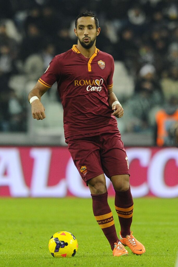 Benatia azione roma gennaio 2014 ifa