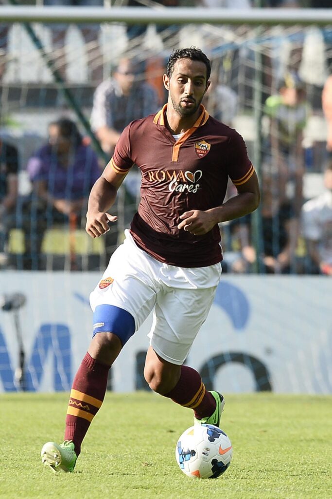 Mediaset Premium - Benatia: «Contento per il gruppo» 1 benatia mehdi amichevole roma 2013 azione ifa