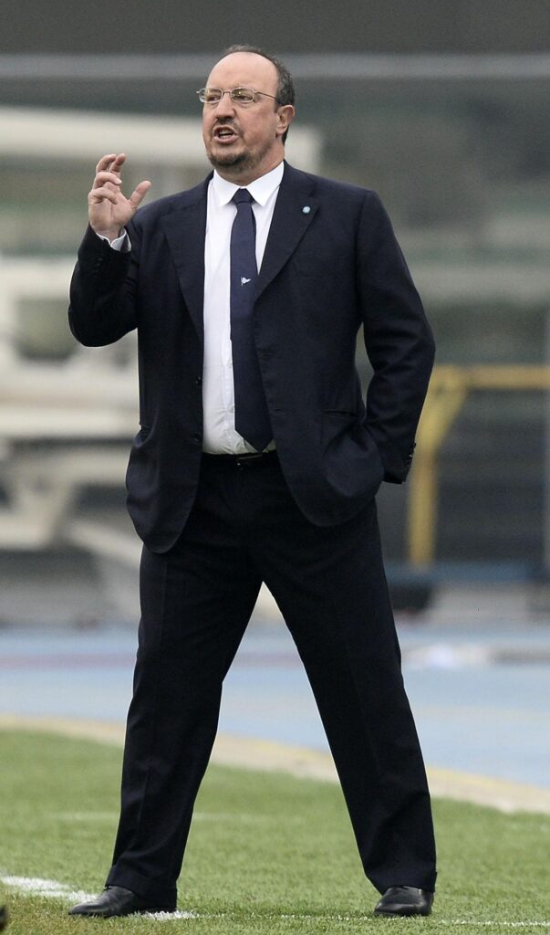 Benitez indicazioni napoli gennaio 2014 ifa