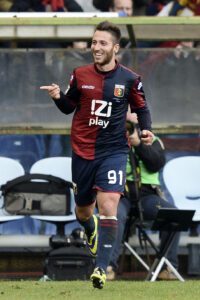Bertolacci: «Attenzione alla Samp. Derby, atmosfera straordinaria»