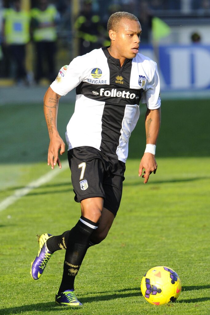 Super Roma, un solo gol subito: è di Biabiany 1 biabiany azione parma 2013 ifa