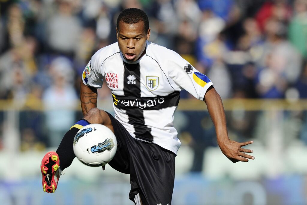 Biabiany jonathan parma crociato stop ifa