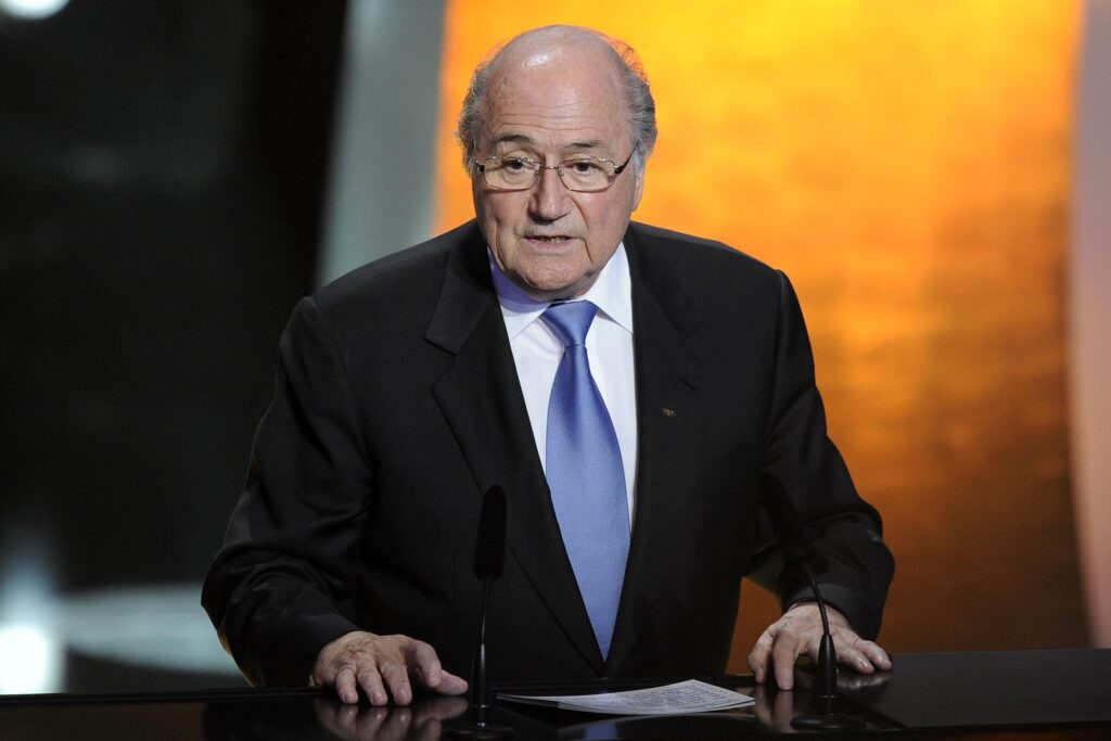 Blatter ifa