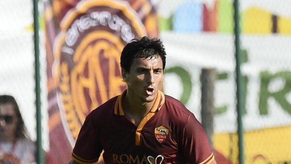 Burdisso nicolas ritiro roma 2013 brunico azione ifa
