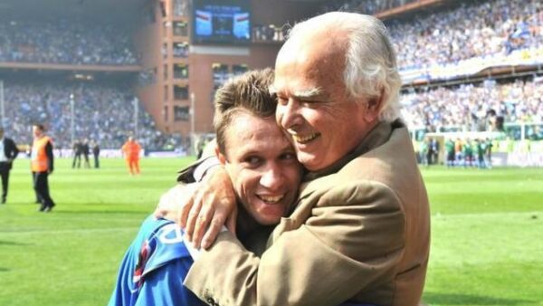 Antonio cassano e riccardo garrone h partb