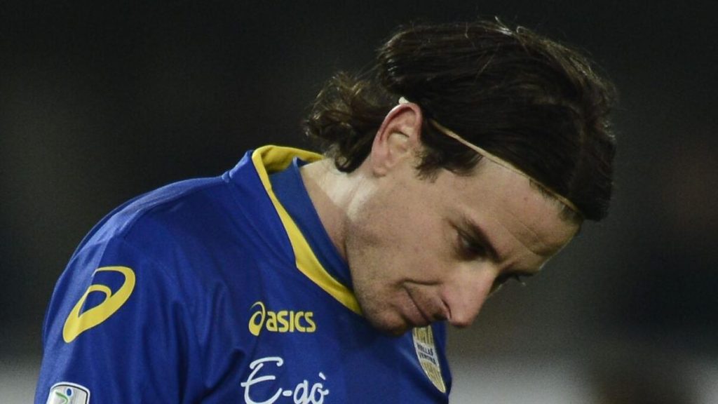 L'ex calciatore Cacia: «La Sampdoria può ancora rialzarsi» 1 cacia 2 verona 2013 ifa scaled e1699091415576