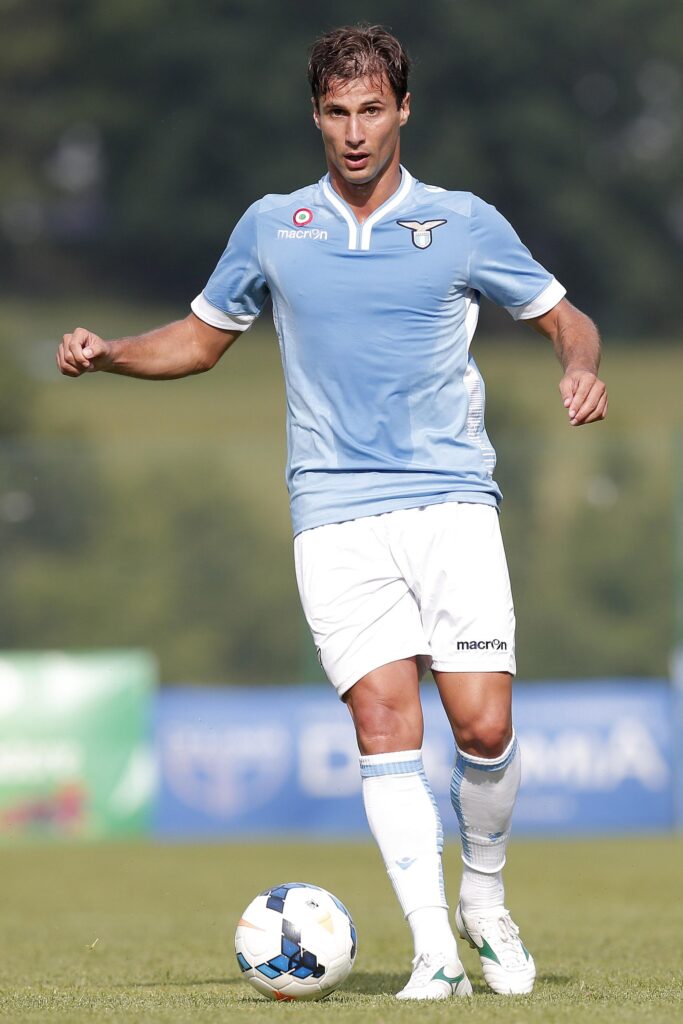 Il Secolo XIX - Il gol di Cana ha un retrogusto politico 1 cana lorik ritiro lazio 2013 cadore azione ifa