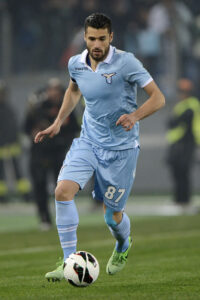 Candreva, lui segna e la Lazio trionfa