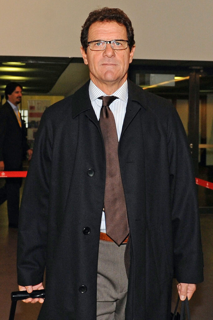 Capello: «Cassano? Grande talento, ma si è perso» 1 capello