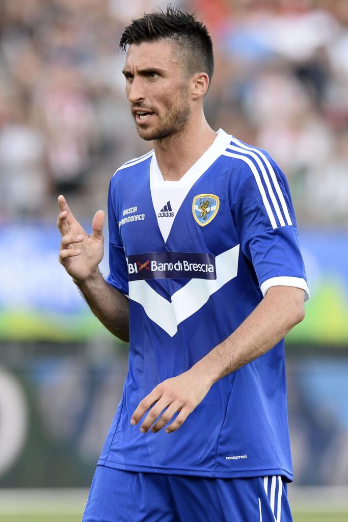 Caracciolo ricorda: «Alla Samp non funzionò perché....» 1 caracciolo andrea brescia 2013 mezzobusto partita ifa