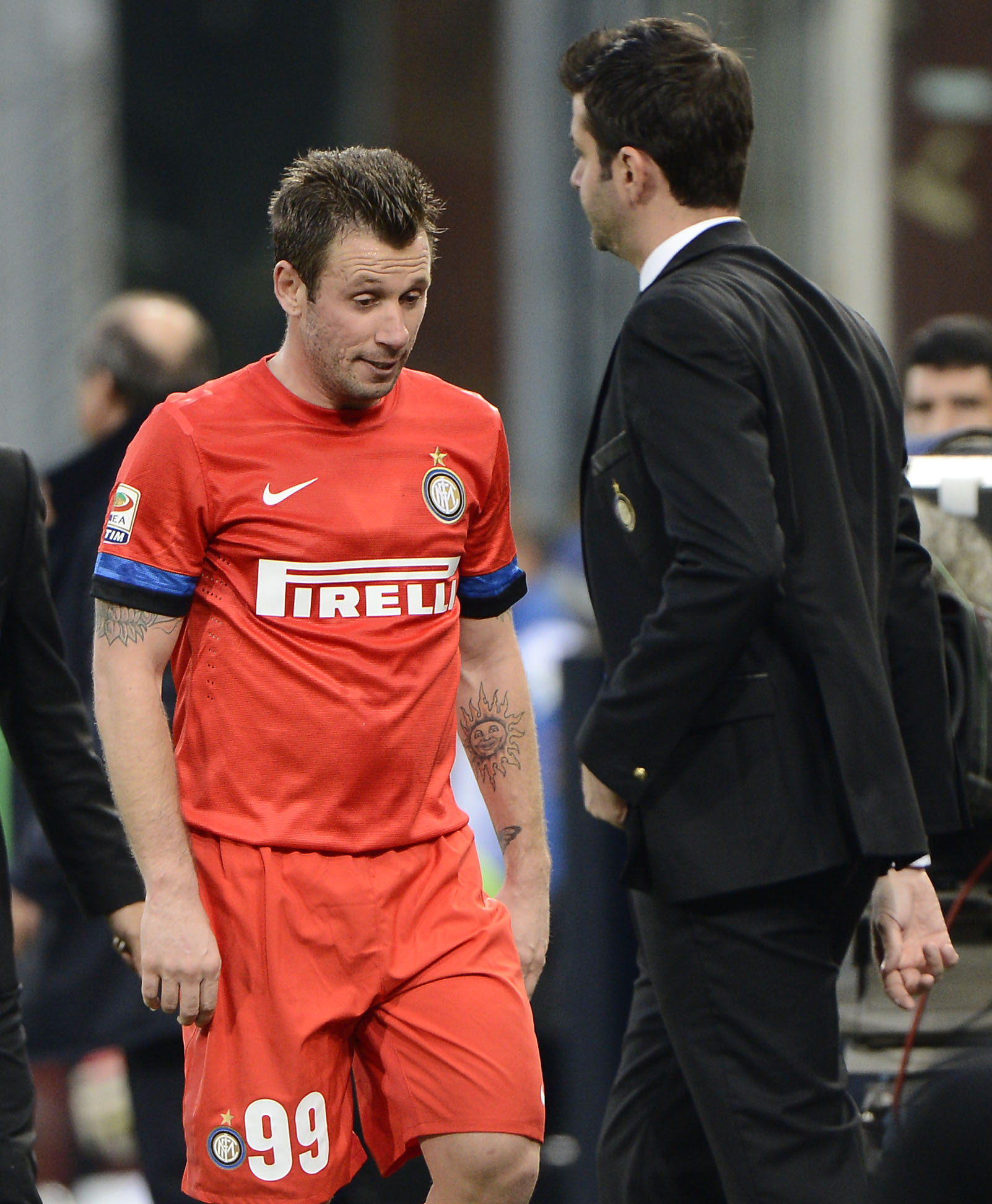 cassano stramaccioni inter 2013 ifa