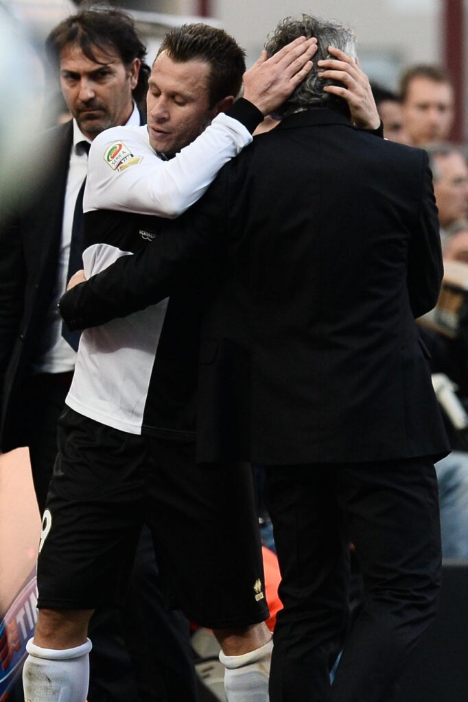 Cassano donadoni parma marzo 2014 ifa