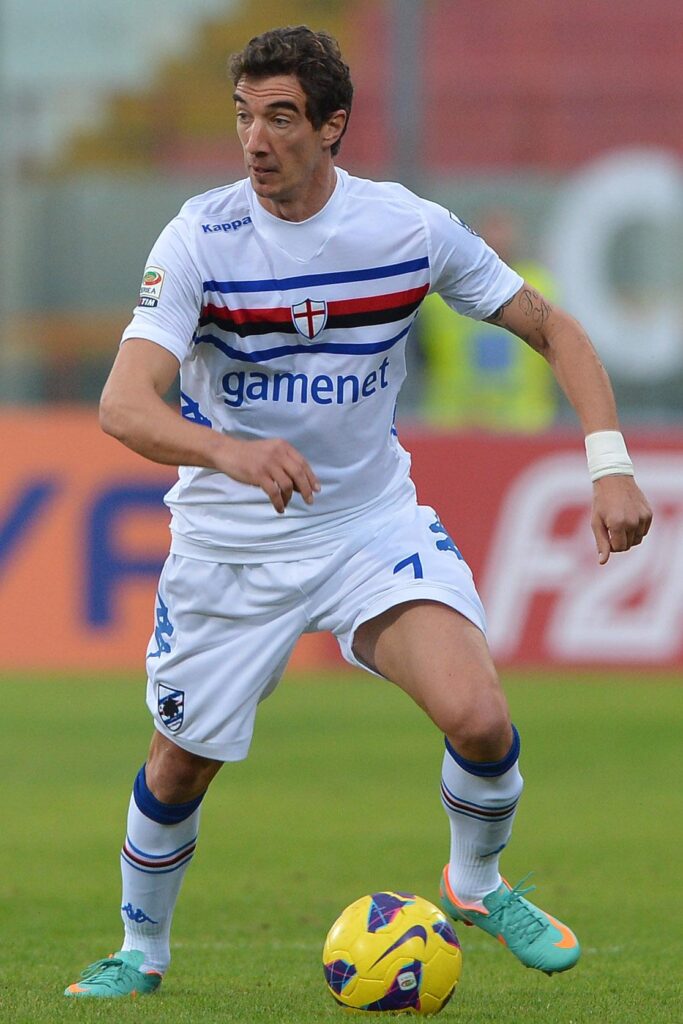 Castellini: «Espulsione ingiusta, Lichsteiner era subito in piedi» 1 castellini sampdoria fuori casa 2012 ifa