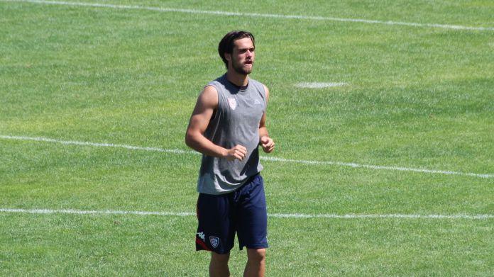 krajnc-aritzo-allenamento calciomercato krajnc