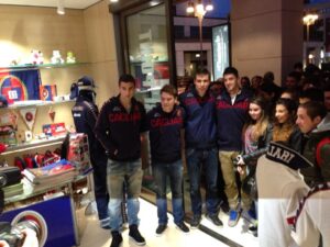 Cagliari: i convocati di Mister Lopez