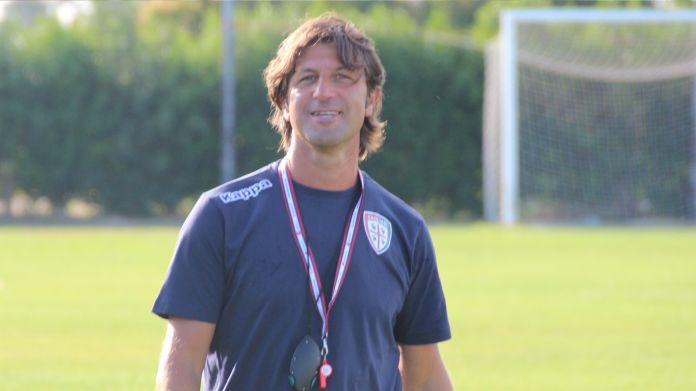 rastelli-allenamento-sorride rastelli cagliari