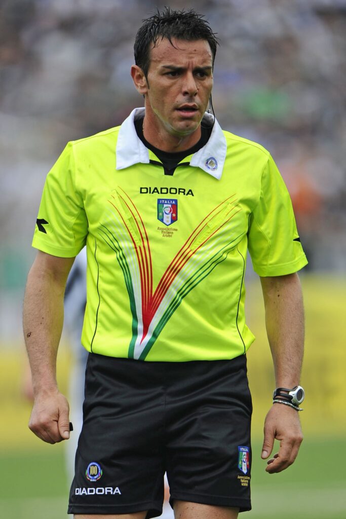 Roma-Sampdoria: arbitra Celi 1 celi ifa