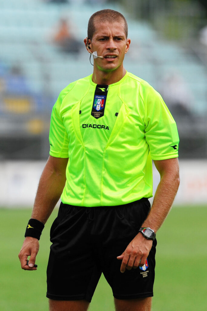 Cervellera e la Samp: i precedenti 1 cervellera arbitro ifa