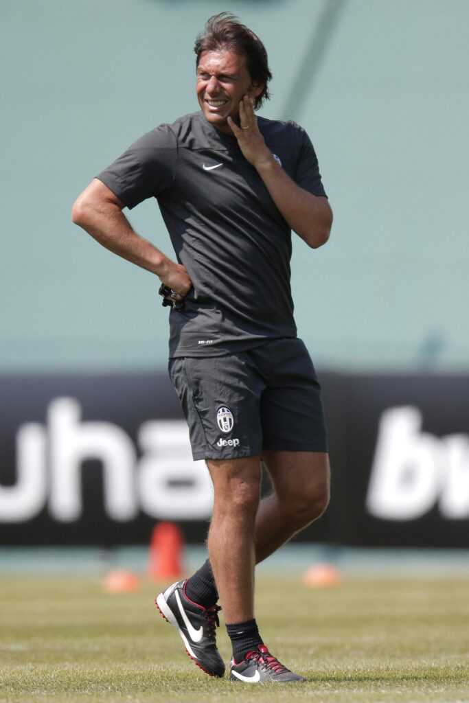Conte: «Chi sgarra con la Samp, non la passa liscia» 1 conte antonio ritiro juventus 2013 ifa