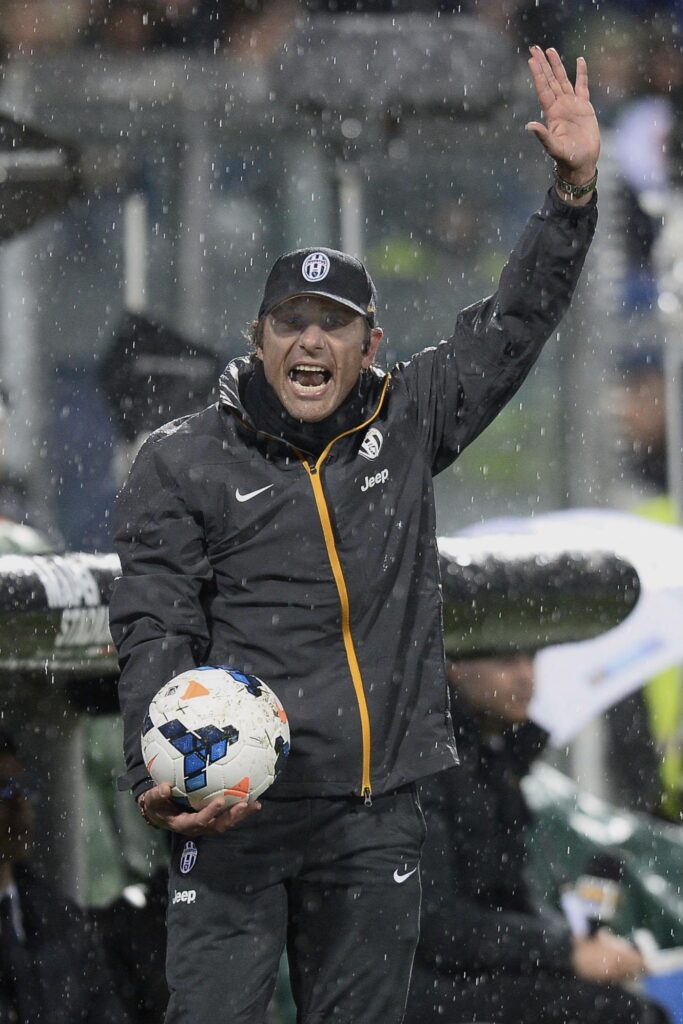 Conte cappellino juventus aprile 2014 ifa