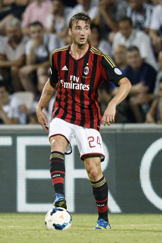 La Samp continua a seguire Cristante, gioiello del Milan 1 cristante bryan trofeo tim 2013 azione ifa