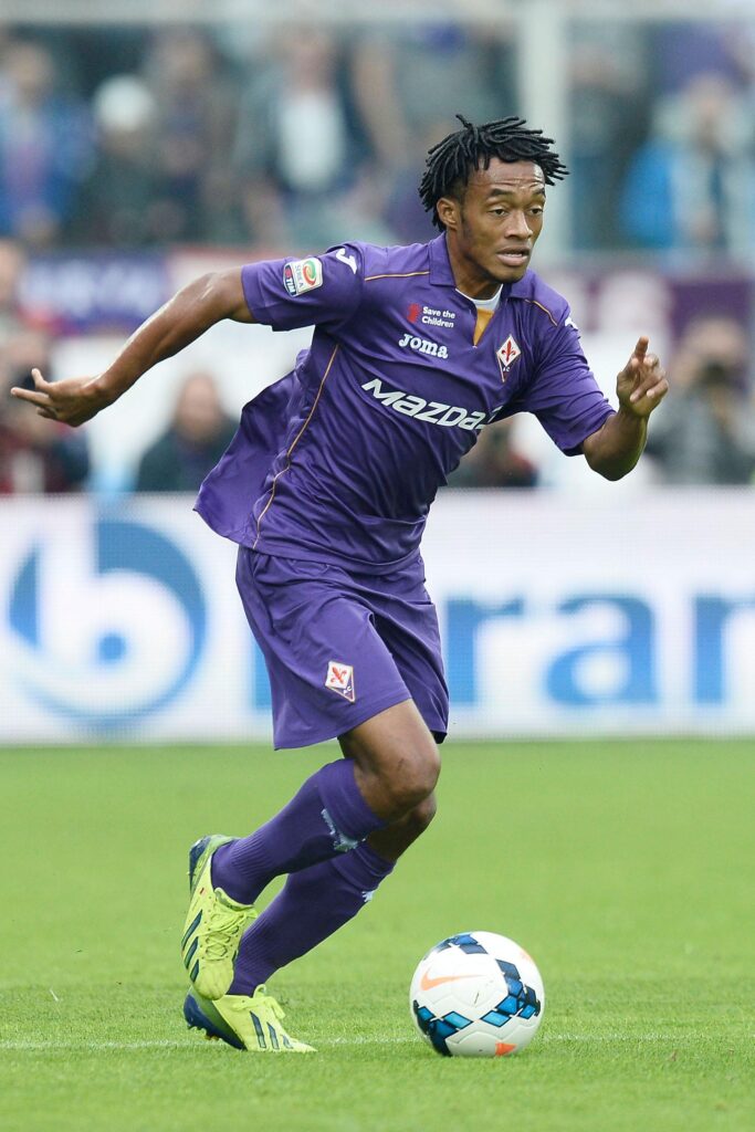 Premium Calcio - Cuadrado: «Vediamo dove possiamo arrivare» 1 cuadrado azione fiorentina 2013 ifa