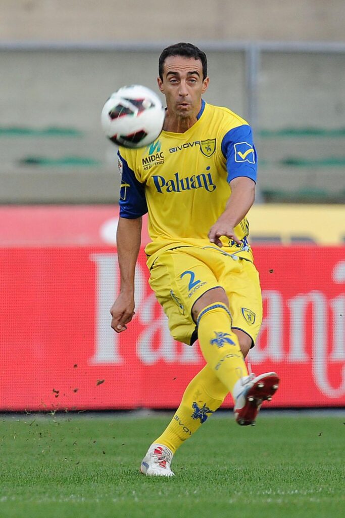 Chievo, Dainelli: «Contento di ciò che stiamo facendo» 1 dainelli