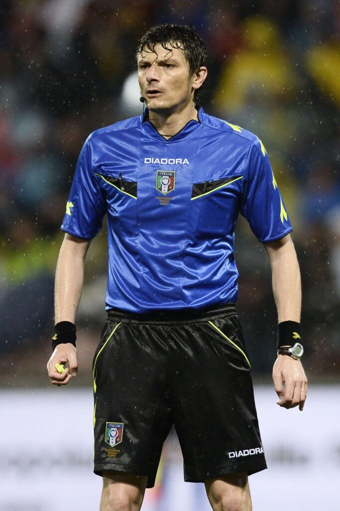 Sampdoria-Atalanta: arbitra Damato 1 damato arbitro aprile 2014 ifa
