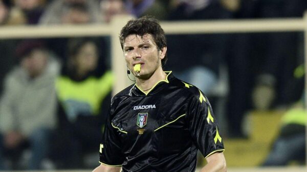 Damato arbitro febbraio 2014 ifa