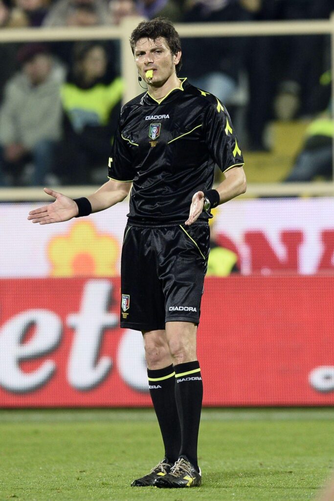 Damato arbitro febbraio 2014 ifa