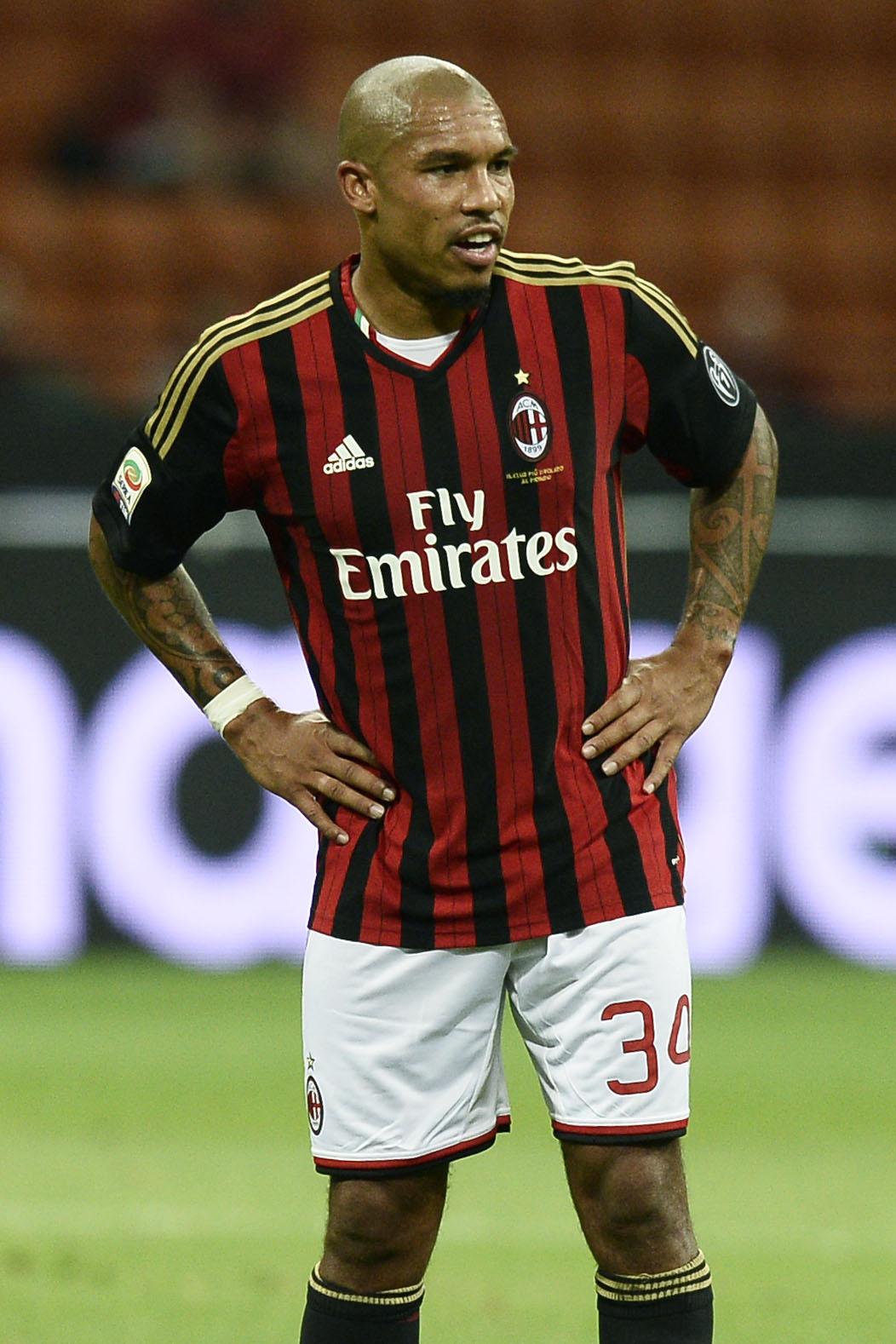 De Jong: «L'Europa è ancora un obiettivo reale» 26 de jong milan 2013 ifa