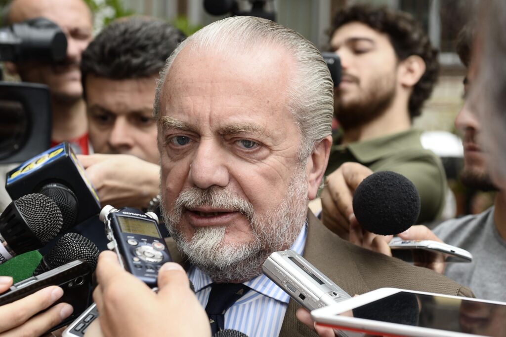 De Laurentiis: «Il Napoli come la Ferrari. Saremo competitivi» 1 de laurentiis aurelio lega calcio primo piano ifa