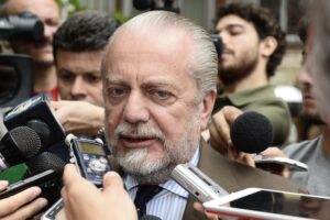 De Laurentiis: «Non voglio più avere a che fare con la Samp»