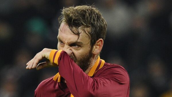 De rossi desolato roma gennaio 2014 ifa