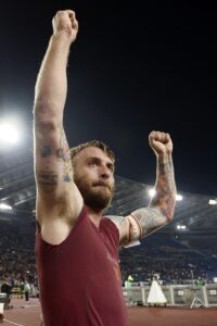 Rai – De Rossi: «Bella partita»