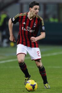Milan – Atletico Madrid: De Sciglio lascia il campo per infortunio