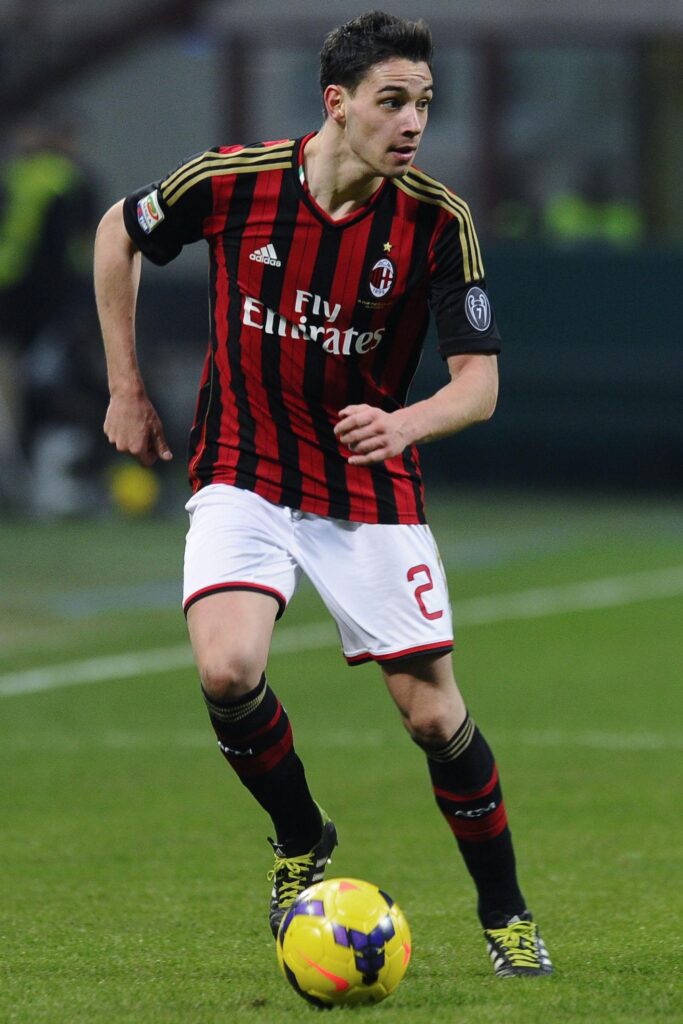 De sciglio azione milan febbraio 2014 ifa
