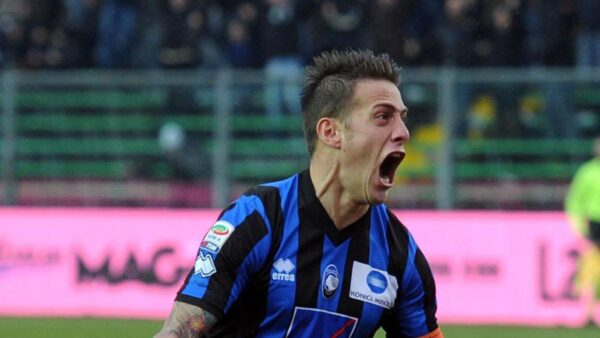 Denis esulta atalanta febbraio 2014 ifa